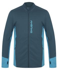 Husky Tame zip M blue pánská mikina se zipem