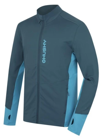 Husky Tame zip M blue pánská mikina se zipem Husky Tame zip M blue pánská mikina se zipem