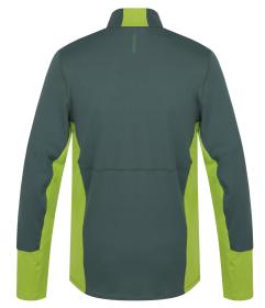 Husky Tame zip M green pánska mikina so zipsom