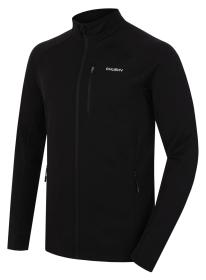 Husky Alou M black pánská mikina z merino vlny Husky Alou M black pánská mikina z merino vlny