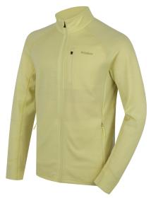 Husky Alou M bright green pánská mikina z merino vlny Husky Alou M bright green pánská mikina z merino vlny