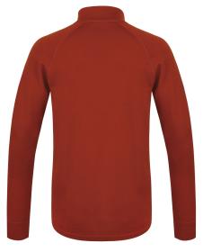 Husky Alou M brown pánska mikina z merino vlny