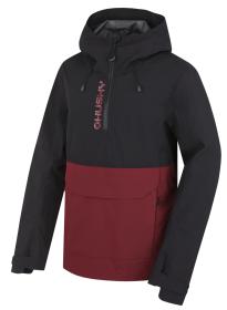 Husky Nabbi M black/bordo pánská outdoor bunda Husky Nabbi M black/bordo pánská outdoor bunda