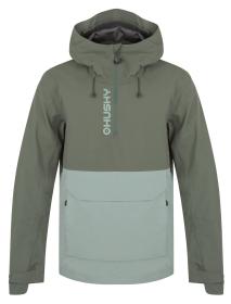 Husky Nabbi M faded green pánská outdoor bunda