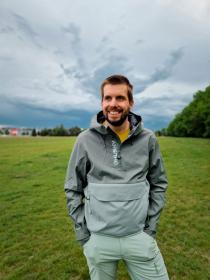 Husky Nabbi M faded green pánská outdoor bunda