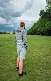 Husky Nabbi M faded green pánská outdoor bunda