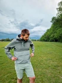 Husky Nabbi M faded green pánská outdoor bunda