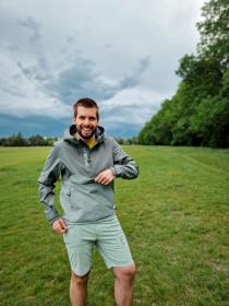 Husky Nabbi M faded green pánská outdoor bunda