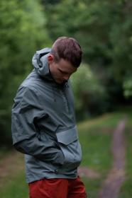 Husky Nabbi M faded green pánská outdoor bunda