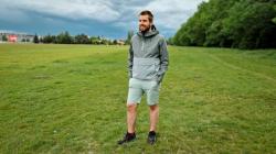 Husky Nabbi M faded green pánská outdoor bunda