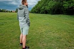 Husky Nabbi M faded green pánská outdoor bunda