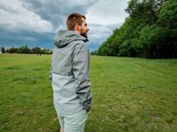 Husky Nabbi M faded green pánská outdoor bunda