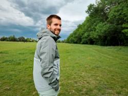 Husky Nabbi M faded green pánská outdoor bunda