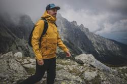 Husky Nabbi M faded green pánská outdoor bunda