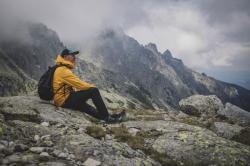 Husky Nabbi M faded green pánská outdoor bunda