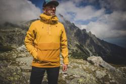 Husky Nabbi M faded green pánská outdoor bunda