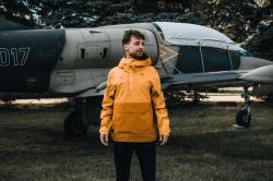 Husky Nabbi M faded green pánská outdoor bunda