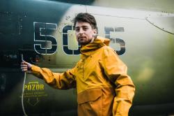 Husky Nabbi M faded green pánská outdoor bunda