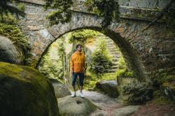 Husky Nabbi M faded green pánská outdoor bunda