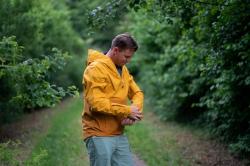 Husky Nabbi M faded green pánská outdoor bunda