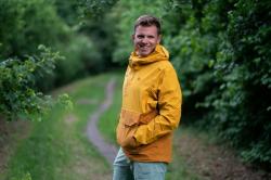 Husky Nabbi M faded green pánská outdoor bunda