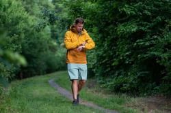 Husky Nabbi M faded green pánská outdoor bunda