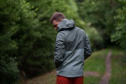 Husky Nabbi M faded green pánská outdoor bunda