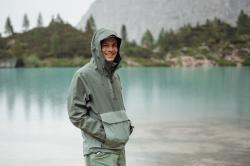 Husky Nabbi M faded green pánská outdoor bunda