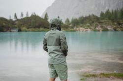 Husky Nabbi M faded green pánská outdoor bunda