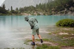 Husky Nabbi M faded green pánská outdoor bunda