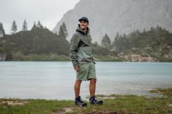 Husky Nabbi M faded green pánská outdoor bunda