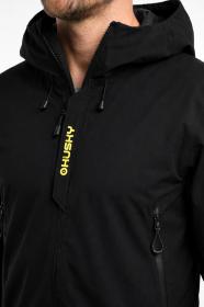 Husky Nakama M black pánská outdoorová bunda
