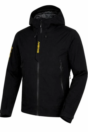 Husky Nakama M black pánská outdoorová bunda