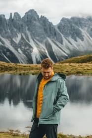 Husky Nakama M green pánská outdoorová bunda