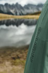 Husky Nakama M green pánská outdoorová bunda