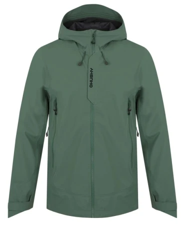 Husky Nakama M green pánská outdoorová bunda