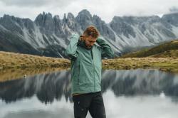 Husky Nakama M mustard pánská outdoorová bunda