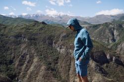 Husky Nakama M mustard pánská outdoorová bunda