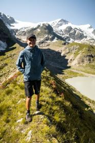 Husky Nakama M turquoise pánská outdoorová bunda