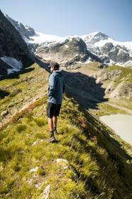 Husky Nakama M turquoise pánská outdoorová bunda