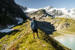 Husky Nakama M turquoise pánská outdoorová bunda