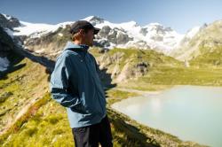 Husky Nakama M turquoise pánská outdoorová bunda