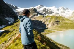 Husky Nakama M turquoise pánská outdoorová bunda