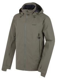Husky Nakron M khaki pánská outdoor bunda Husky Nakron M khaki pánská outdoor bunda