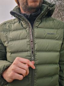 Husky Donnie M dark khaki pánská péřová bunda