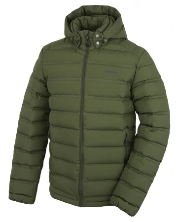 Husky Donnie M dark khaki pánská péřová bunda