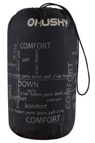 Husky Dreeser M black pánská péřová bunda