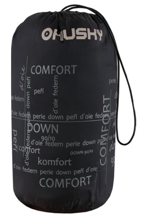 Husky Dreeser M black pánská péřová bunda