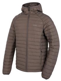 Husky Dreeser M faded brown pánská péřová bunda