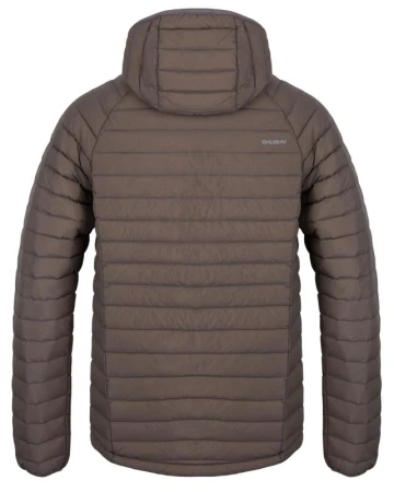 Husky Dreeser M faded brown pánská péřová bunda